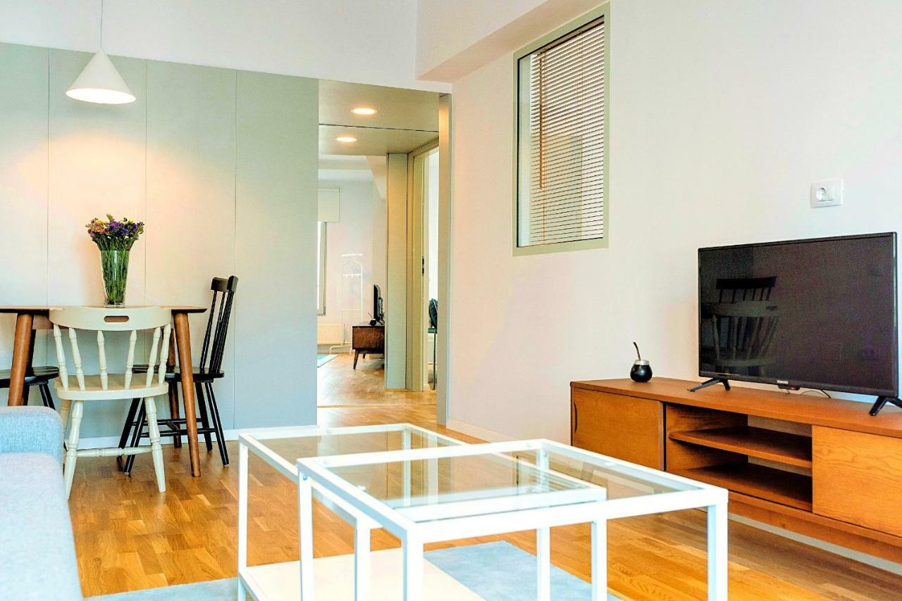 Old Town Riverview Apartment Bucureşti Eksteriør bilde