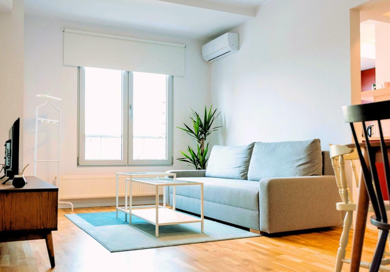 Old Town Riverview Apartment Bucureşti Eksteriør bilde