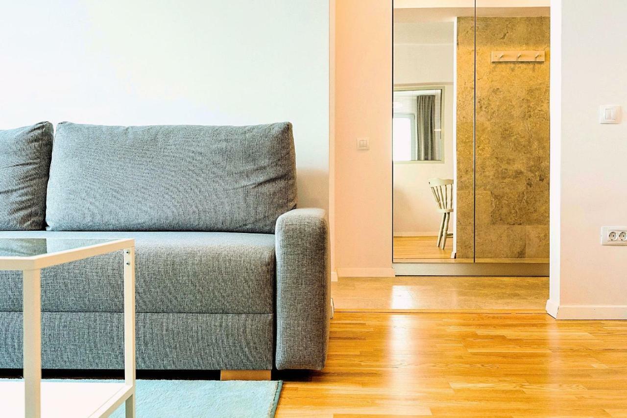 Old Town Riverview Apartment Bucureşti Eksteriør bilde