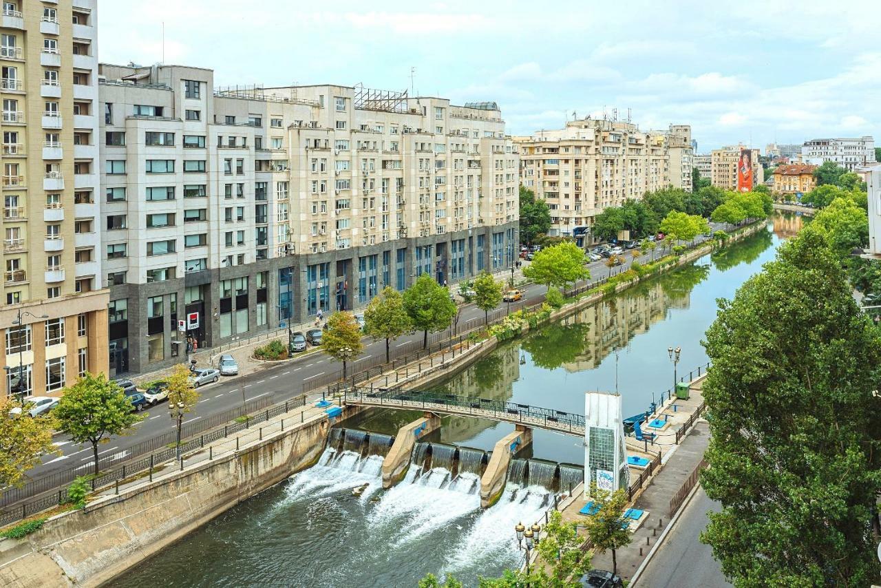 Old Town Riverview Apartment Bucureşti Eksteriør bilde