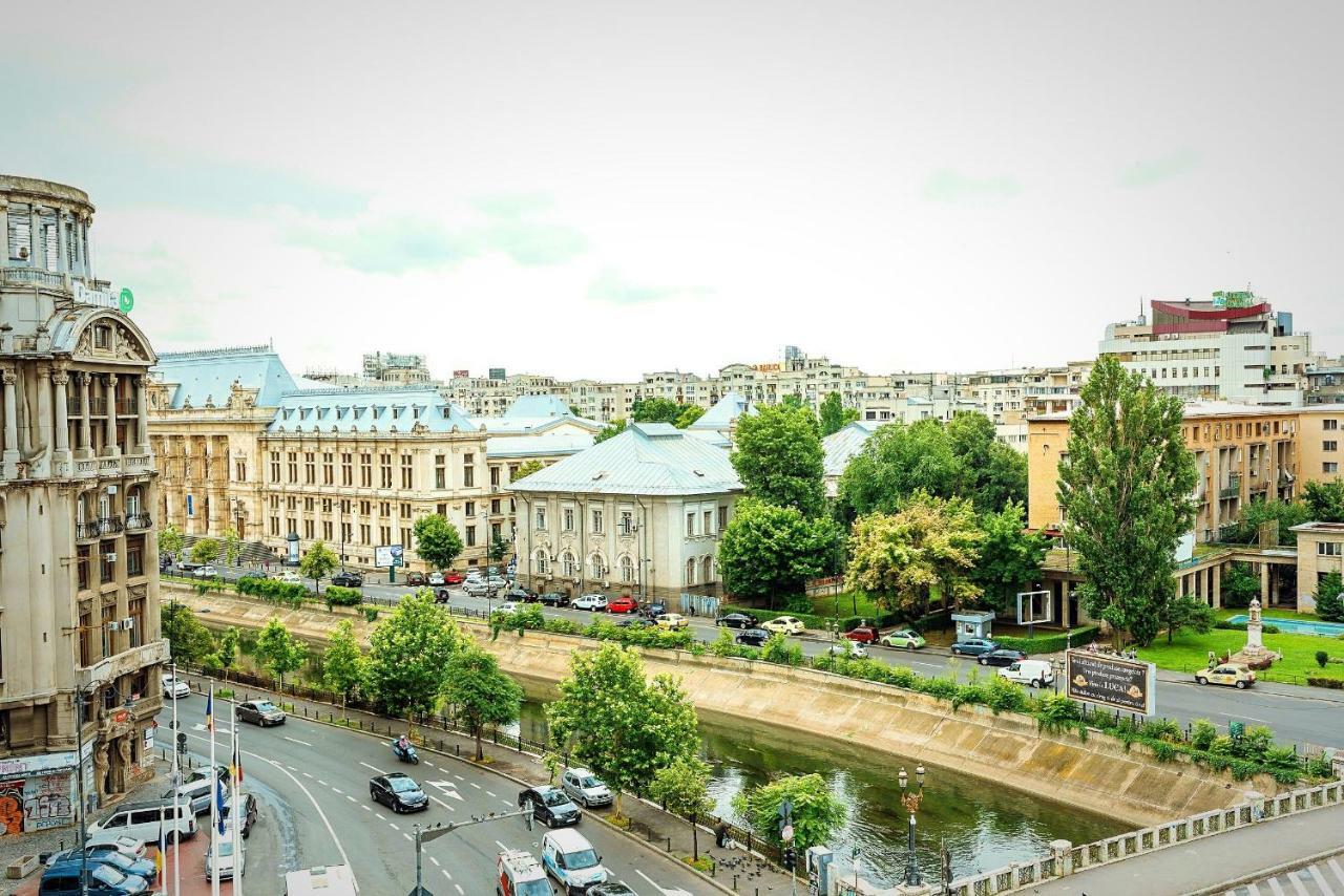 Old Town Riverview Apartment Bucureşti Eksteriør bilde