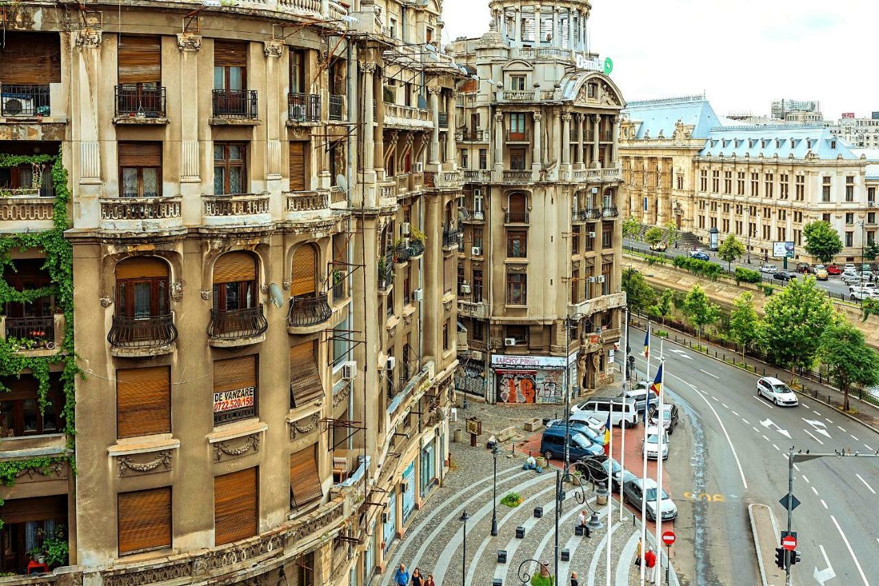 Old Town Riverview Apartment Bucureşti Eksteriør bilde
